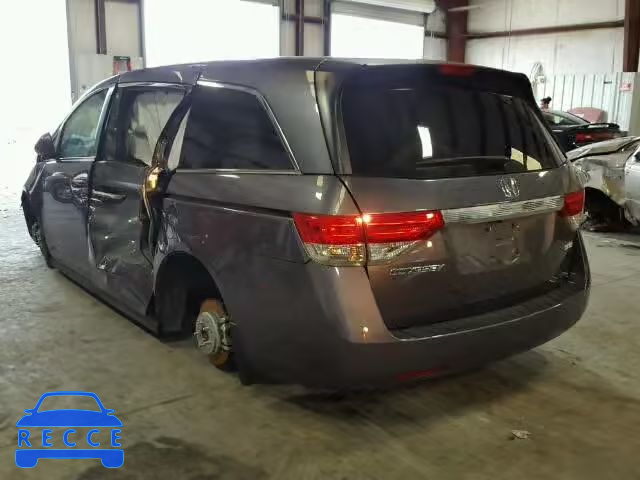 2016 HONDA ODYSSEY EX 5FNRL5H42GB065169 image 2