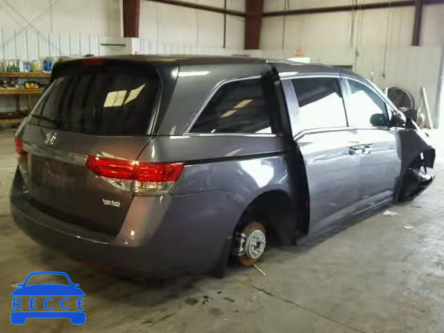 2016 HONDA ODYSSEY EX 5FNRL5H42GB065169 image 3