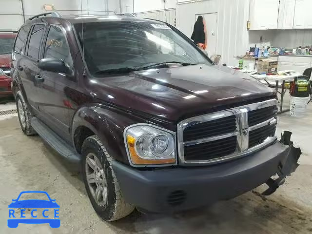 2004 DODGE DURANGO ST 1D4HB38N84F236089 зображення 0