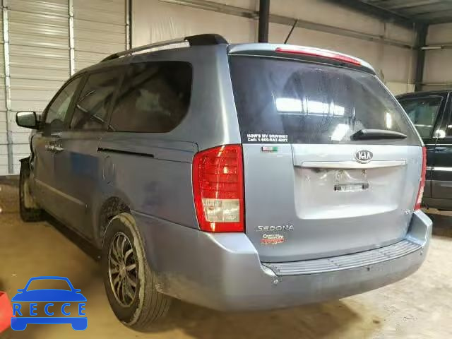 2012 KIA SEDONA EX KNDMH4C71C6484627 image 2