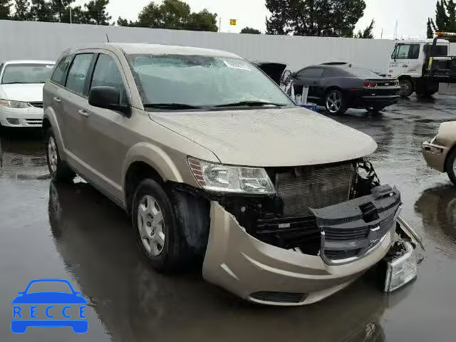 2009 DODGE JOURNEY SE 3D4GG47B49T545260 зображення 0