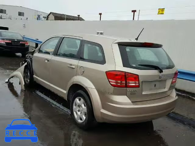 2009 DODGE JOURNEY SE 3D4GG47B49T545260 image 2