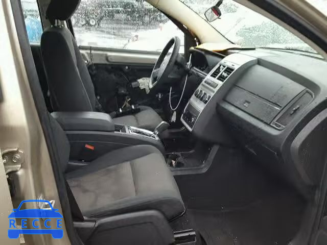 2009 DODGE JOURNEY SE 3D4GG47B49T545260 зображення 4