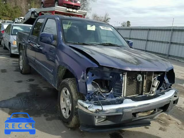 2009 GMC CANYON 1GTCS13E398154625 image 0