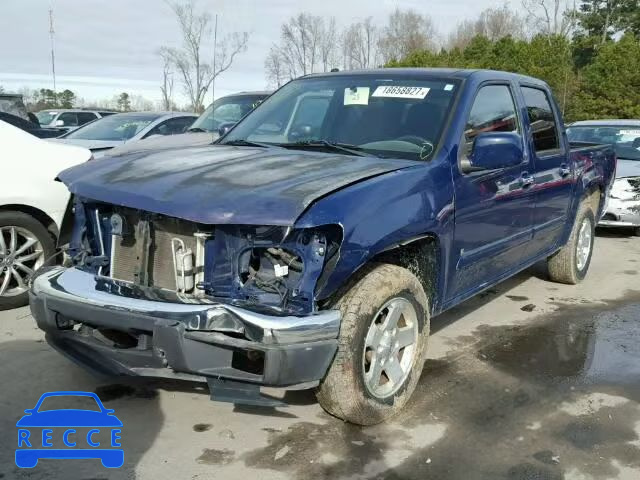 2009 GMC CANYON 1GTCS13E398154625 image 1