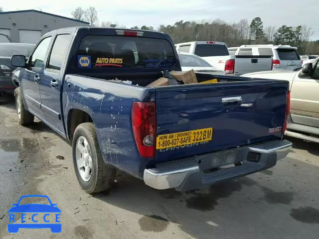 2009 GMC CANYON 1GTCS13E398154625 image 2