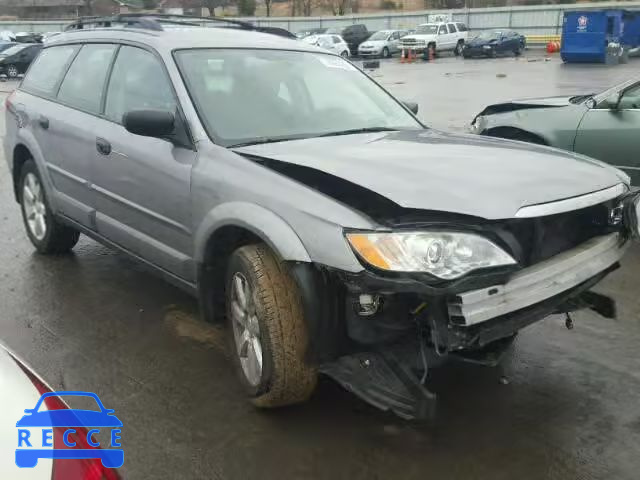 2009 SUBARU OUTBACK 2. 4S4BP61C497348223 image 0