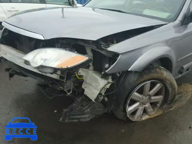 2009 SUBARU OUTBACK 2. 4S4BP61C497348223 image 9