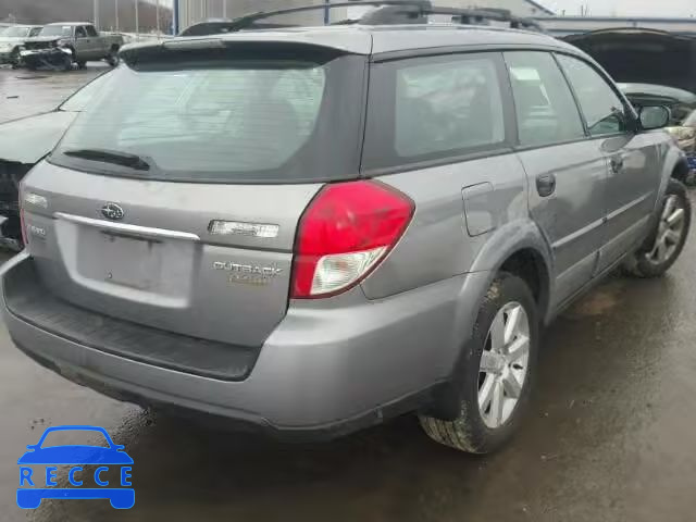 2009 SUBARU OUTBACK 2. 4S4BP61C497348223 image 3