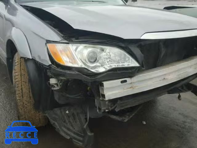 2009 SUBARU OUTBACK 2. 4S4BP61C497348223 image 8