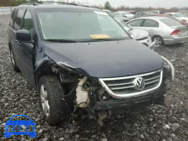 2009 VOLKSWAGEN ROUTAN SE 2V8HW34119R598676 image 8