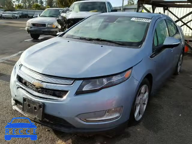 2014 CHEVROLET VOLT 1G1RH6E47EU131174 image 1