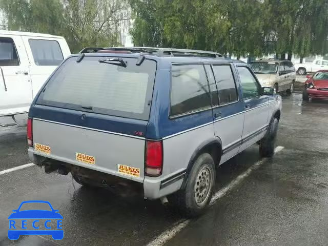 1994 CHEVROLET S10 BLAZER 1GNDT13W7R2146239 image 3