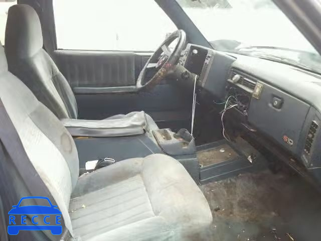 1994 CHEVROLET S10 BLAZER 1GNDT13W7R2146239 зображення 4