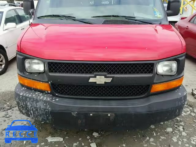 2006 CHEVROLET EXPRESS G2 1GCGG25V161112139 зображення 6