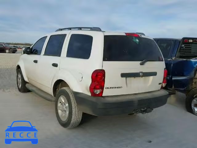 2007 DODGE DURANGO SX 1D8HB38P47F563805 image 2