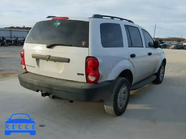 2007 DODGE DURANGO SX 1D8HB38P47F563805 image 3