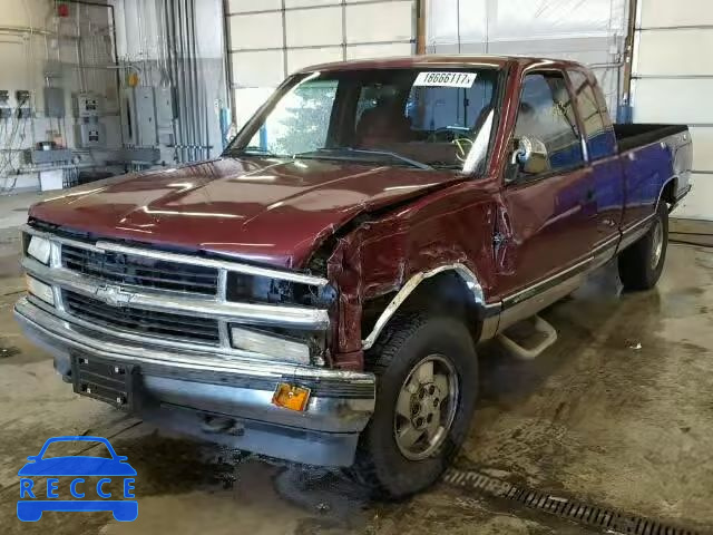 1994 CHEVROLET K1500 1GCEK19K4RE157279 зображення 1