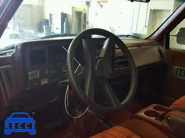 1994 CHEVROLET K1500 1GCEK19K4RE157279 image 8