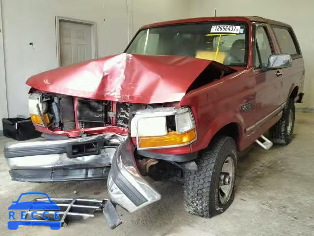 1996 FORD BRONCO 1FMEU15H7TLB07950 image 1