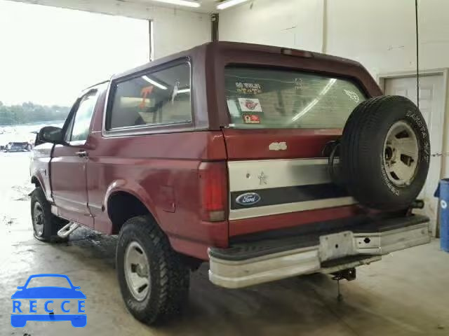 1996 FORD BRONCO 1FMEU15H7TLB07950 image 2