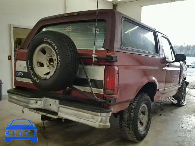 1996 FORD BRONCO 1FMEU15H7TLB07950 image 3