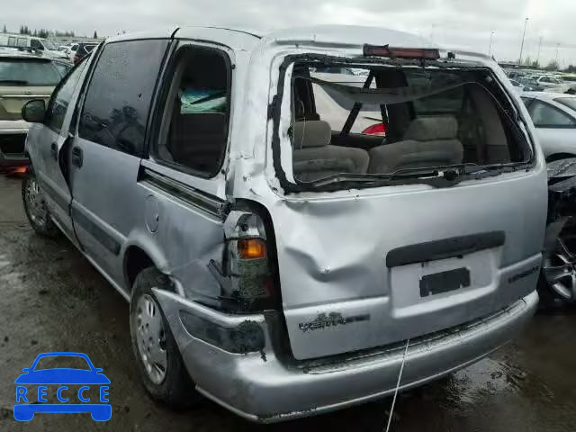 2002 CHEVROLET VENTURE 1GNDU03E62D282726 зображення 2