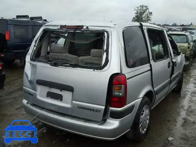 2002 CHEVROLET VENTURE 1GNDU03E62D282726 image 3