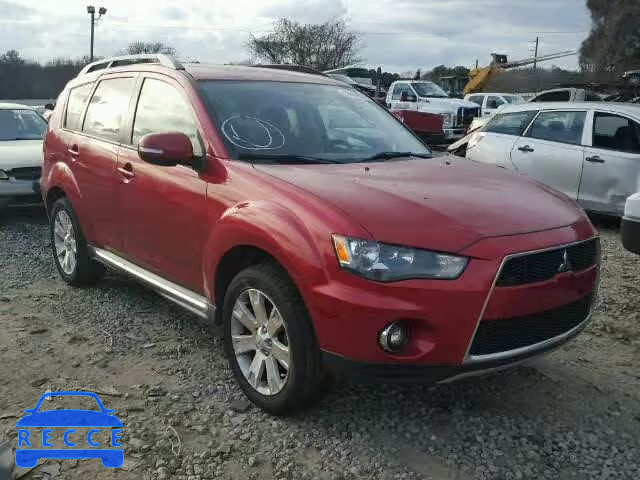 2010 MITSUBISHI OUTLANDER JA4AS3AW5AZ014888 image 0