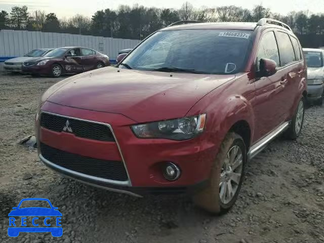 2010 MITSUBISHI OUTLANDER JA4AS3AW5AZ014888 image 1
