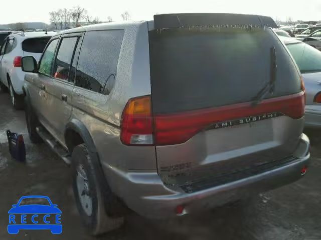 1998 MITSUBISHI MONTERO SP JA4MT31P5WP034144 image 2
