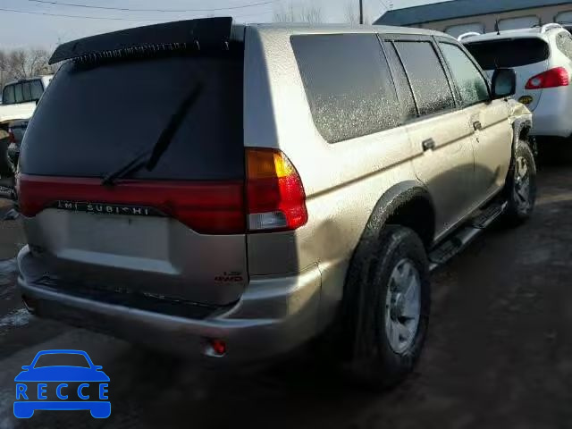 1998 MITSUBISHI MONTERO SP JA4MT31P5WP034144 image 3