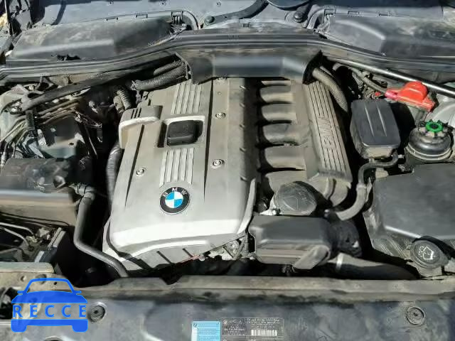2007 BMW 530I WBANE73577CM50094 image 6