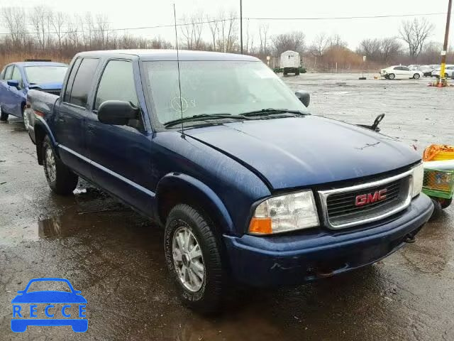 2004 GMC SONOMA 1GTDT13X24K134249 Bild 0