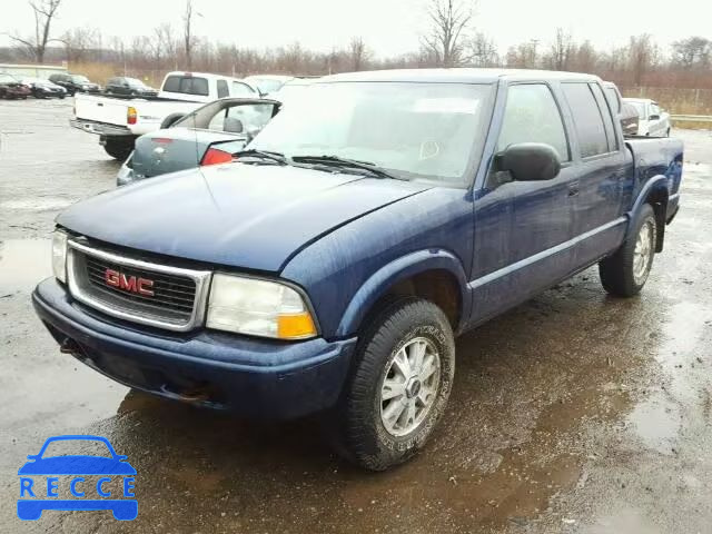 2004 GMC SONOMA 1GTDT13X24K134249 image 1