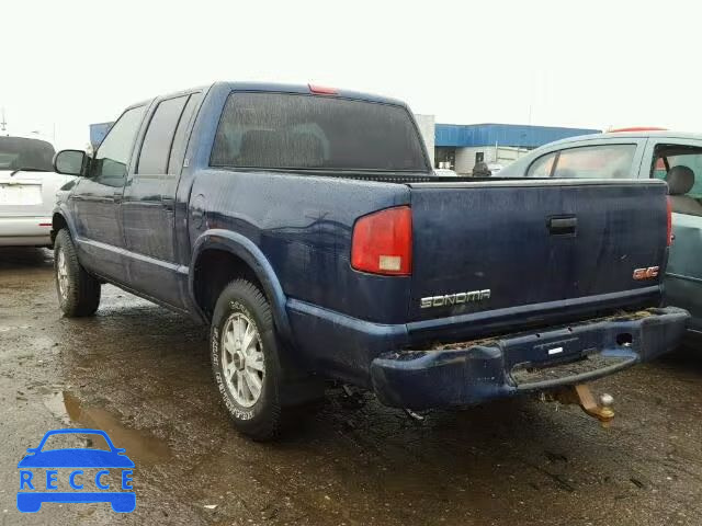 2004 GMC SONOMA 1GTDT13X24K134249 Bild 2