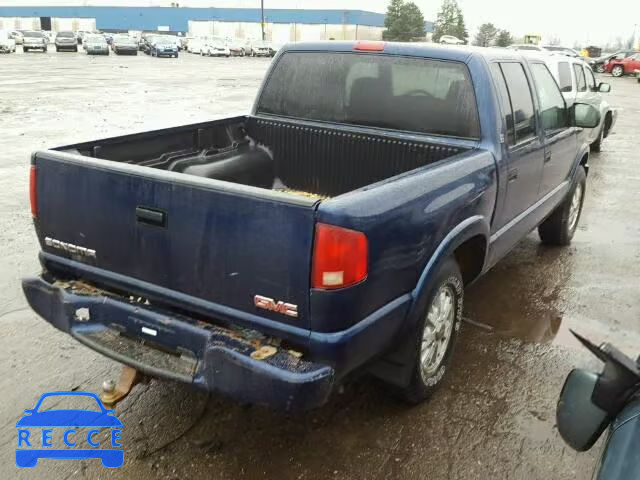 2004 GMC SONOMA 1GTDT13X24K134249 Bild 3