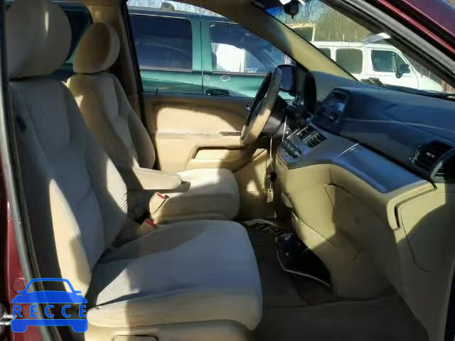 2008 HONDA ODYSSEY LX 5FNRL38278B070940 image 4