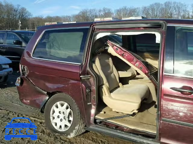 2008 HONDA ODYSSEY LX 5FNRL38278B070940 image 8