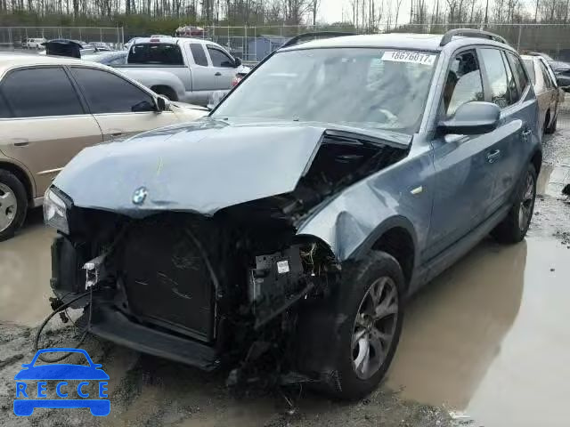 2010 BMW X3 XDRIVE3 WBXPC9C44AWJ38103 зображення 1