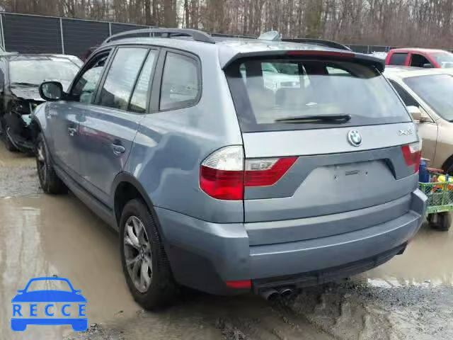 2010 BMW X3 XDRIVE3 WBXPC9C44AWJ38103 зображення 2