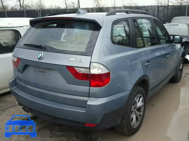 2010 BMW X3 XDRIVE3 WBXPC9C44AWJ38103 зображення 3