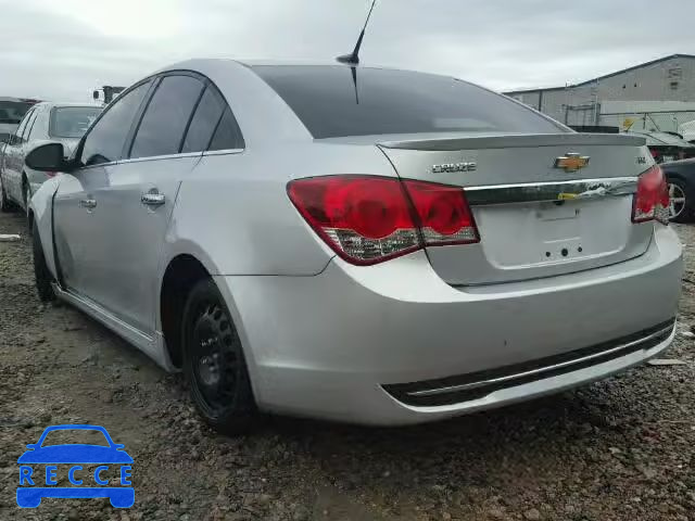 2014 CHEVROLET CRUZE LTZ 1G1PG5SBXE7278031 image 2