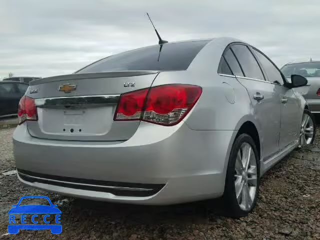 2014 CHEVROLET CRUZE LTZ 1G1PG5SBXE7278031 зображення 3