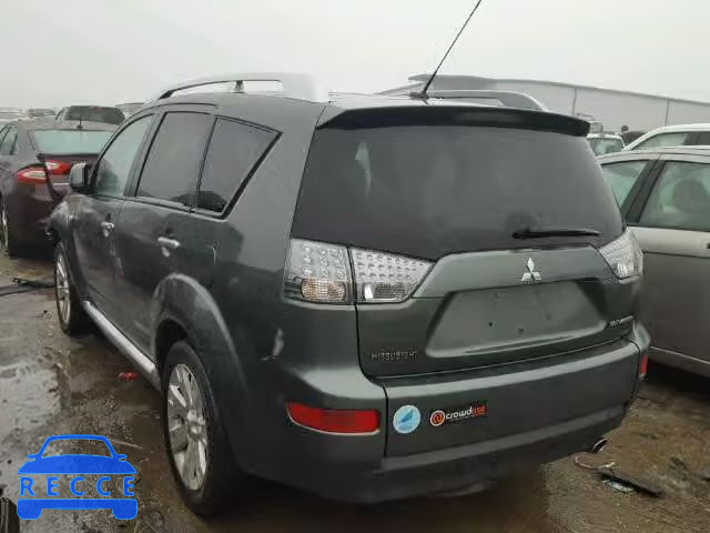 2008 MITSUBISHI OUTLANDER JA4LT31W18Z013155 image 2