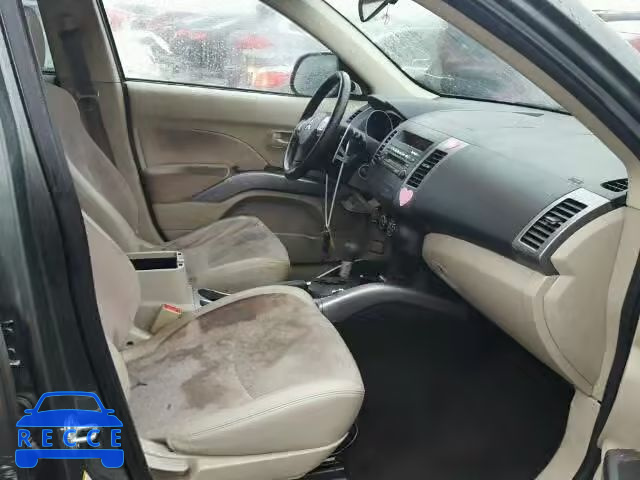 2008 MITSUBISHI OUTLANDER JA4LT31W18Z013155 image 4