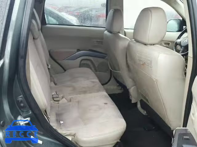 2008 MITSUBISHI OUTLANDER JA4LT31W18Z013155 image 5