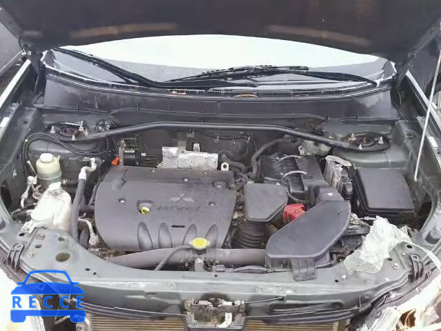 2008 MITSUBISHI OUTLANDER JA4LT31W18Z013155 image 6