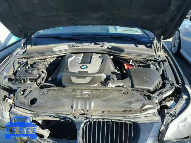 2008 BMW 550I WBANW53578CT53903 зображення 6