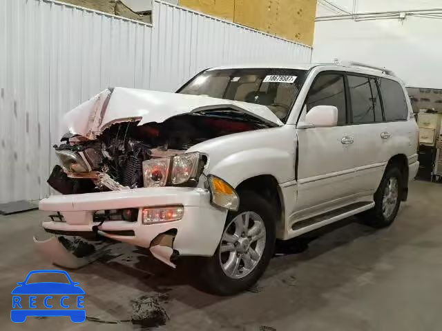 2003 LEXUS LX 470 JTJHT00W833526892 image 1